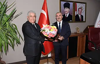 Balıkesir İl Millî Eğitim Müdürlüğünde   Görev Devir Teslim Töreni Yapıldı