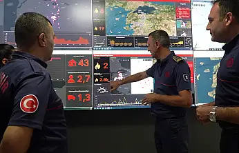 Balıkesir İtfaiyesi CBS ile Türkiye'de bir ilki gerçekleştiriyor