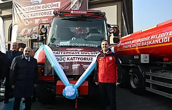 Balıkesir İtfaiyesi gücüne güç katıyor