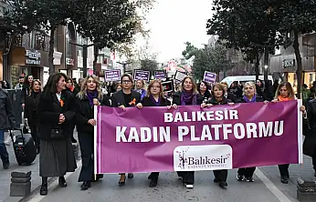 Balıkesir  'Şiddete Geçit Yok' dedi