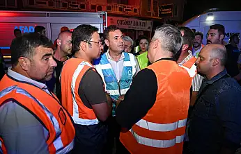 Başkan Akın'dan Depreme Karşı Somut Adımlar... DEPREM DAİRE BAŞKANLIĞI KURULDU