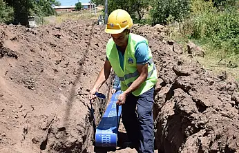 Başkan Akın'dan Kargın'a Sağlıklı Su Yatırımı