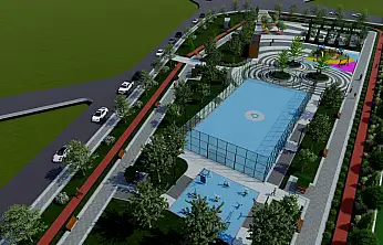 Başkan Akın Kuvayı Milliye Mahallesini Şüheda Parkla buluşturuyorz