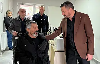 Başkan Aydemir 'Vatandaşımızın Memnuniyeti Bizim En Büyük Ölçümüzdür'