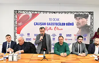 Başkan Şehirli: 'Basın, Demokrasinin Temel Taşıdır'