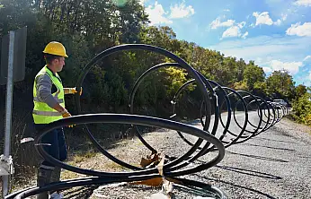 BASKİ Dursunbey'de taşımalı su çilesine son verdi