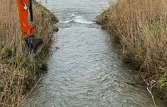 BASKİ Taşkın Riskine Karşı 7/24 Sahada*