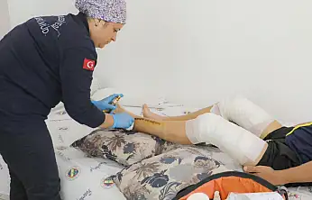 BURHANİYE BELEDİYESİ 'EVDE BAKIM HİZMETLERİ' DEVAM EDİYOR