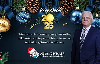 BURHANİYE'DE 2025 DOLU DOLU GEÇTİ