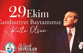 BURHANİYE'DE 29 EKİM CUMHURİYET COŞKUSU YAŞANACAK