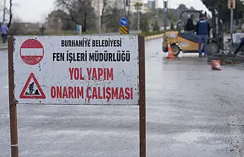 BURHANİYE'DE SAHA ÇALIŞMALARI ARALIKSIZ SÜRÜYOR