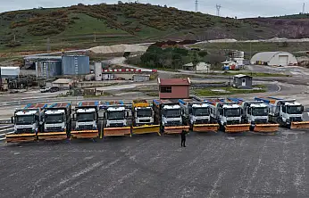 Büyükşehir 'BİZ KIŞ ŞARTLARINA HAZIRIZ'