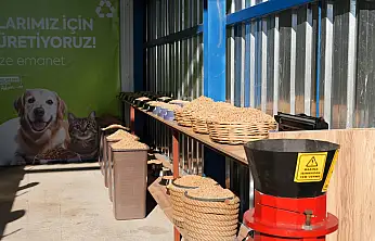 Büyükşehir, can dostların mamasını kendi üretiyor