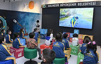 Büyükşehir Çocukları Bilimle Buluşturuyor