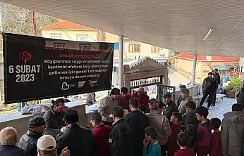 Büyükşehir deprem şehitleri anısına 20 ilçede pilav dağıttı*