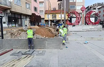 Büyükşehir ile Dursunbey'in çehresi güzelleşiyor