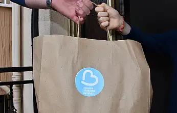 Büyükşehir'in beslenme paketi desteği aileleri de öğrencileri de sevindiriyor*