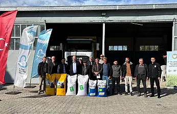 Büyükşehir'in tohum desteği üreticinin yüzünü güldürüyor