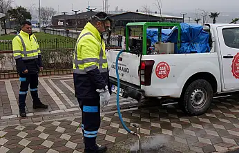 Büyükşehir 'Kışlak Mücadelesi'ne tam gaz devam ediyor.