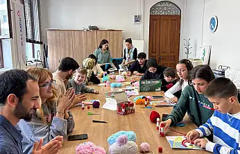 Büyükşehir özel gereksinimli bireyleri sanat çatısı altında buluşturuyor