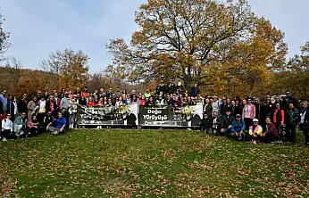 Büyükşehirden öğretmenler için doğa yürüyüşü etkinliği