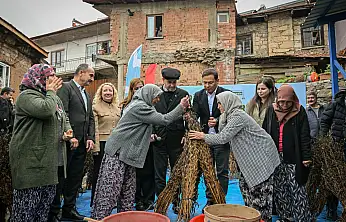 Büyükşehirden susam üreticilerine destek