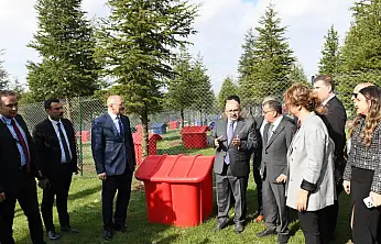 CAN DOSTLARA YENİ YAŞAM ALANI TÖRENLE AÇILDI