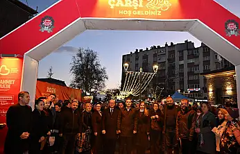 Çarşı 2026 kapılarını ziyaretçilere açtı