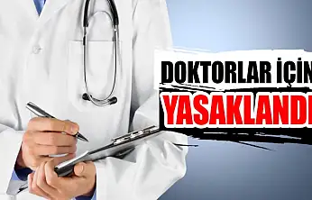DOKTORLARA SOSYAL MEDYA YASAĞI