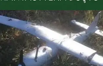 Dün Kocaeli, bugün Balıkesir... MANYAS'A İHA DÜŞTÜ