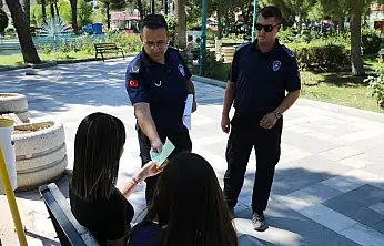   Edremit'te yere çöp ve izmarit atana para cezası dönemi başladı