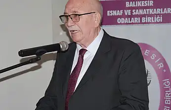 ERDEM: 'TÜRK ESNAFI  BU ÜLKENİN VİCDANIDIR'