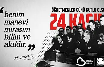 'HÜR VE BAĞIMSIZ TÜRKİYE'NİN MİMARI ÖĞRETMENLERDİR'ç