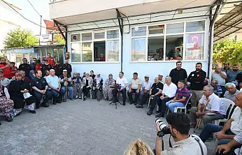 İçişleri Bakanı Yerlikaya Kırsalda İncelemeler Yaptı