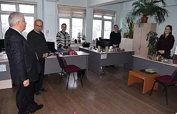 İl Millî Eğitim Müdürü Selehattin Kal Personel ile Tanıştı