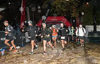 Kaz Dağları'nda Kar Spor İda Ultra heyecanı