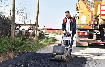 KIRSALDAN MERKEZE ALTIEYLÜL'DE YOĞUN ÇALIŞMA