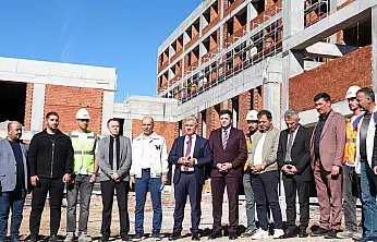 Mustafa Canbey: 'Edremit Devlet Hastanesi, Körfez Bölgemizin Sağlık Üssü Olacak'