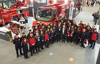 NADMEX 2025'te, Fuarın gözdesi Balıkesir İtfaiyesi oldu