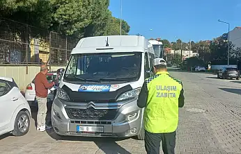 Okul Servislerine Kapsamlı Denetim