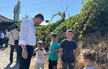 Öztaylan:'Sındırgı'da Devlet Tüm Gücüyle Sahada: İlk Andan İtibaren Yanınızdayız'