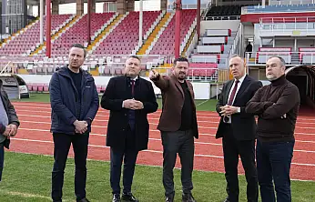 Sahada Aydemir, Ankara'da Çözüm: Atatürk Stadı İçin Bakanlık Sözü