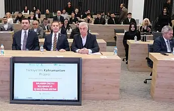 'Türkiye'nin Kahramanları'14. Güvenilir Ürün Platformu Balıkesir Ticaret Odası'nın ev sahipliğinde yapıldı