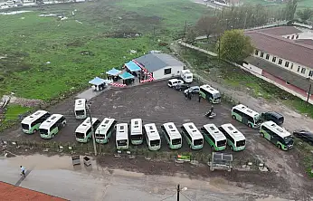 ULAŞIMDA YATIRIMLAR SÜRÜYOR