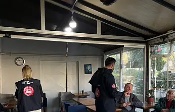 Yakın Çözüm Ekipleri 20 ilçede çalmadık kapı bırakmıyor