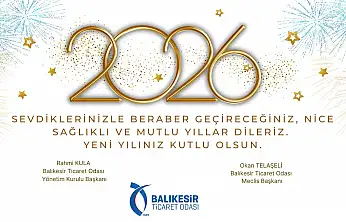 Yeni yılınız kutlu olsun.