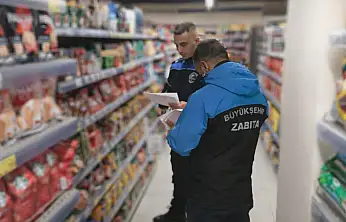 Zabıtadan yılbaşı öncesi yoğun denetim