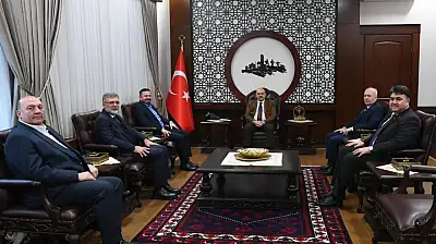 AK Parti Heyetinden Balıkesir'de Nezaket Ziyaretleri