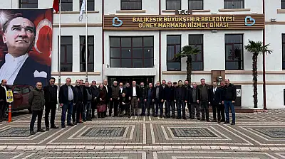 Akın'ın yönetim anlayışı Bandırma'da memnuniyet yarattı