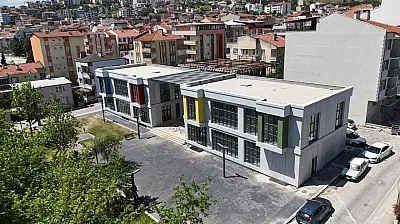 ALTIEYLÜL'DE PROJELER TAMAMLANIYOR